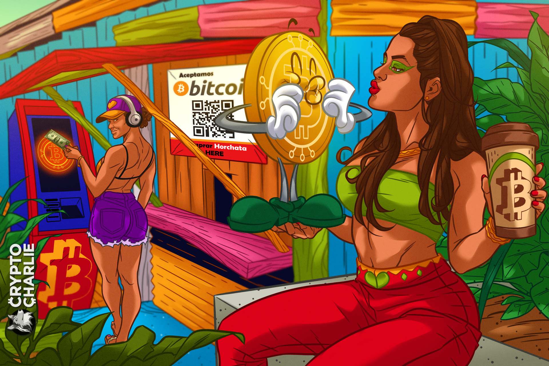 Skutečný příběh, který stojí za uznáním bitcoinu jako oficiální měny Salvadoru
